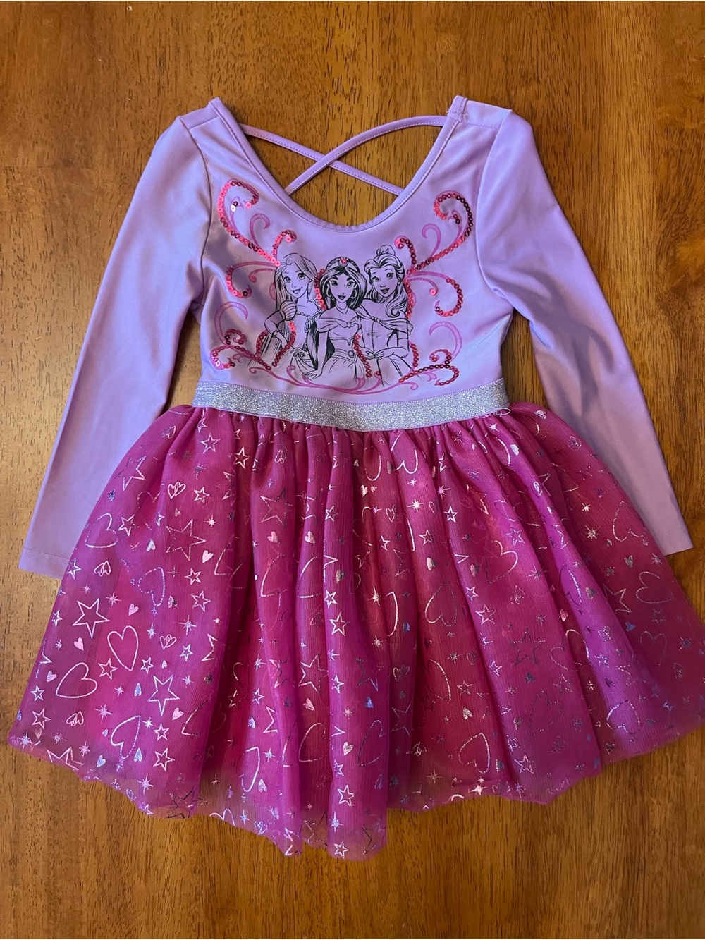 Disney Pink and Lavender Princess Tulle Tutu Dress